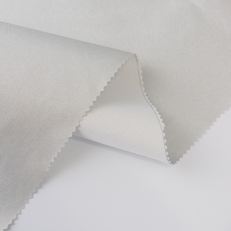 3*2,5*74 Oxford-Stoff, silberbeschichteter PU-beschichteter Gepäckstoff