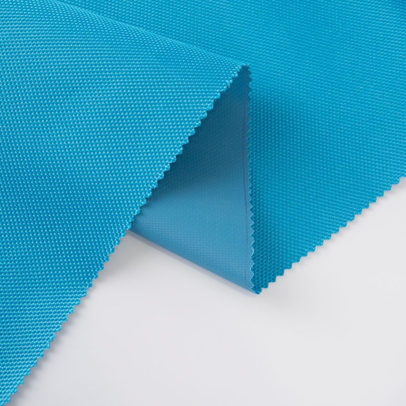 8*7,5*42 Seeblauer PVC-Gepäckstoff mit Oxford-Stoff